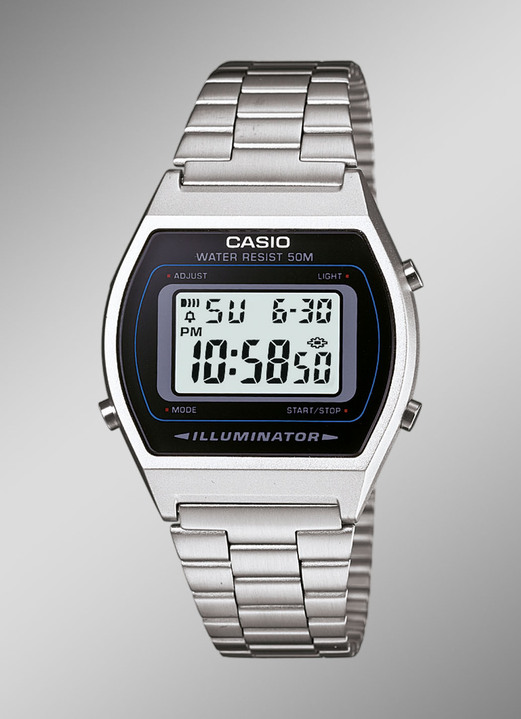 Casio - Casio vintage digitaal herenhorloge, in Farbe  Ansicht 1