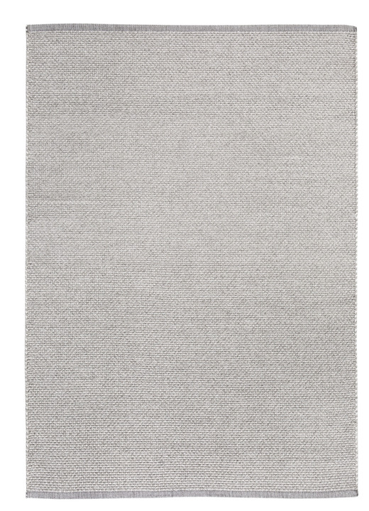 Modern - Brug, in Größe 113 (vloerkleed, 70 x 140 cm) bis 249 (tapijt, 160 x 230 cm), in Farbe HELLGRAU Ansicht 1