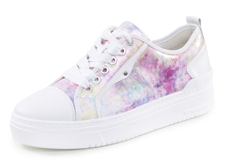 Waldläufer veter sneakers met speelse print