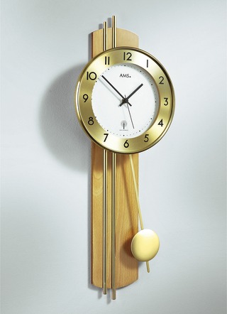 Funk-Wanduhr