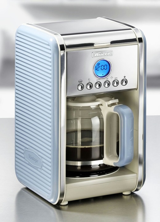 knijpen teksten hoop Ariete" koffiezetapparaat met glazen kan en permanent filter - Elektrische  keukenapparaten | BADER