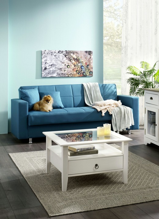 Te Negen Factureerbaar Klick-Klack-bank met decoratief kussen - Gestoffeerde meubels | BADER
