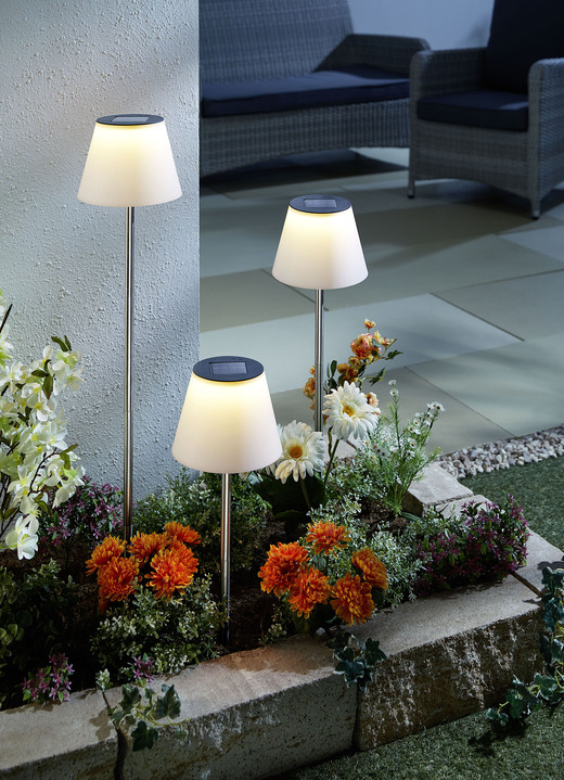 Tuinverlichting - Solini tuinlamp met grondpin, in Farbe WIT Ansicht 1