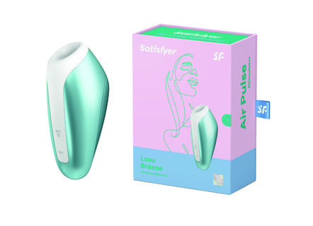 Satisfyer draadloos massageapparaat